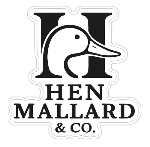 Hen Mallard & Co. Decal
