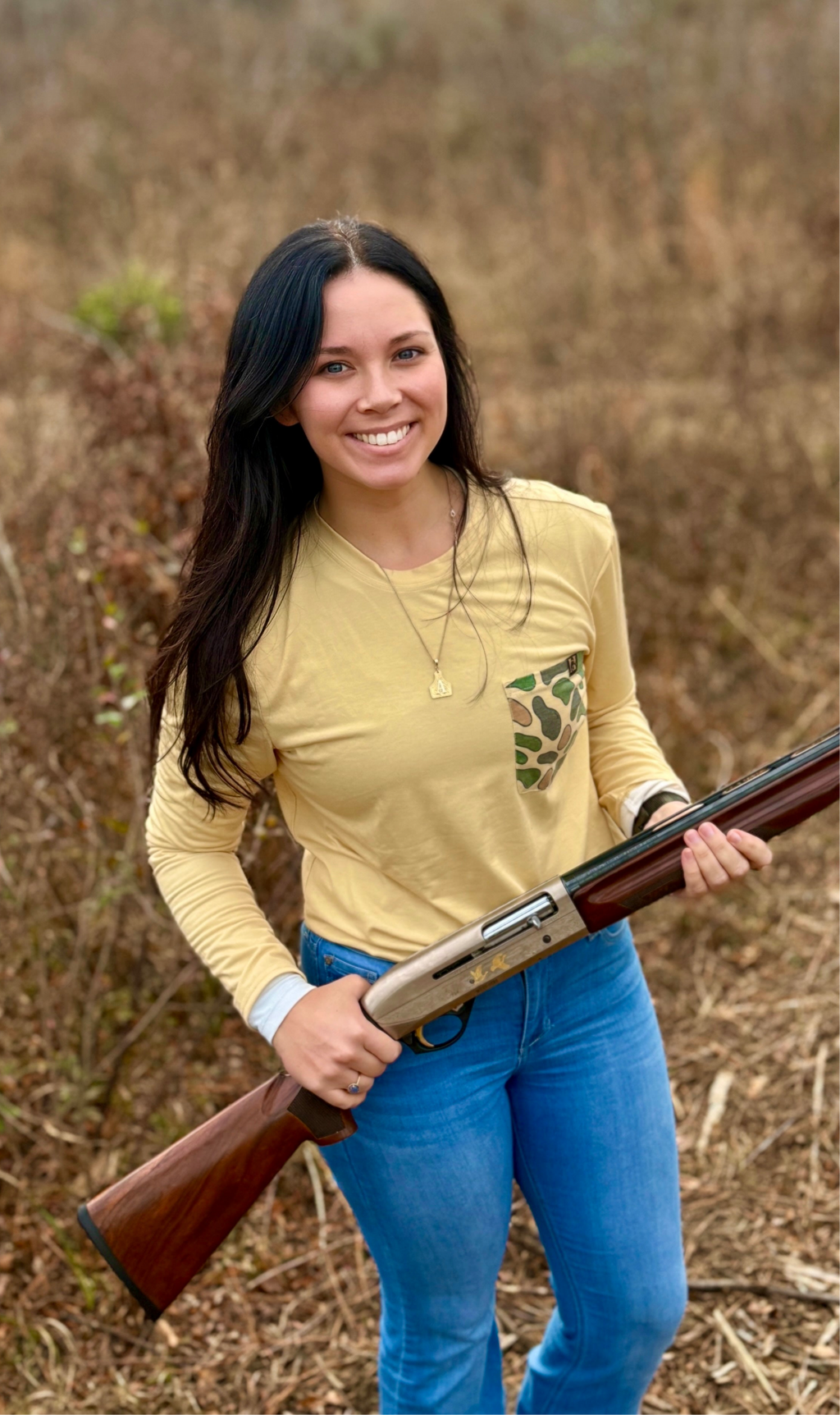 Hen Mallard Camo Tee