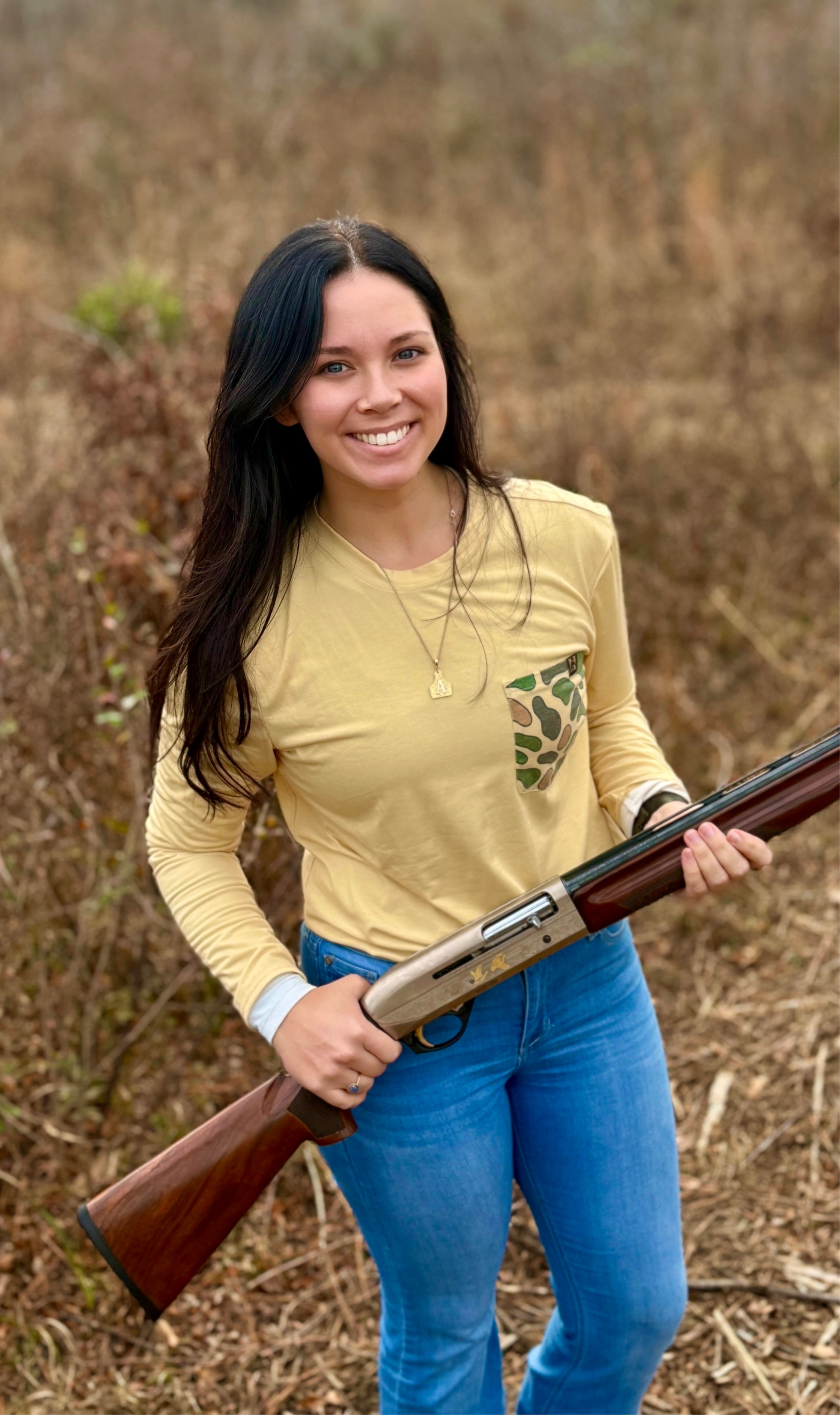 Hen Mallard Camo Tee