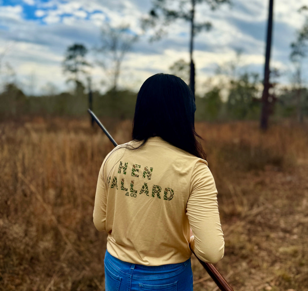 Hen Mallard Camo Tee