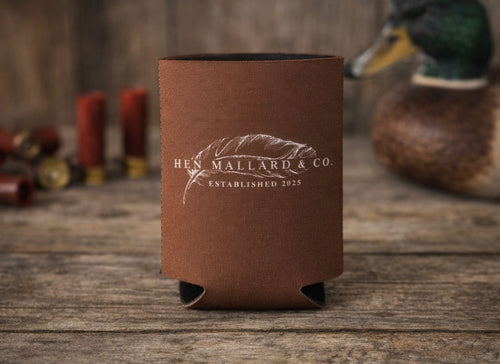 Hen Mallard & Co Neoprene Koozie