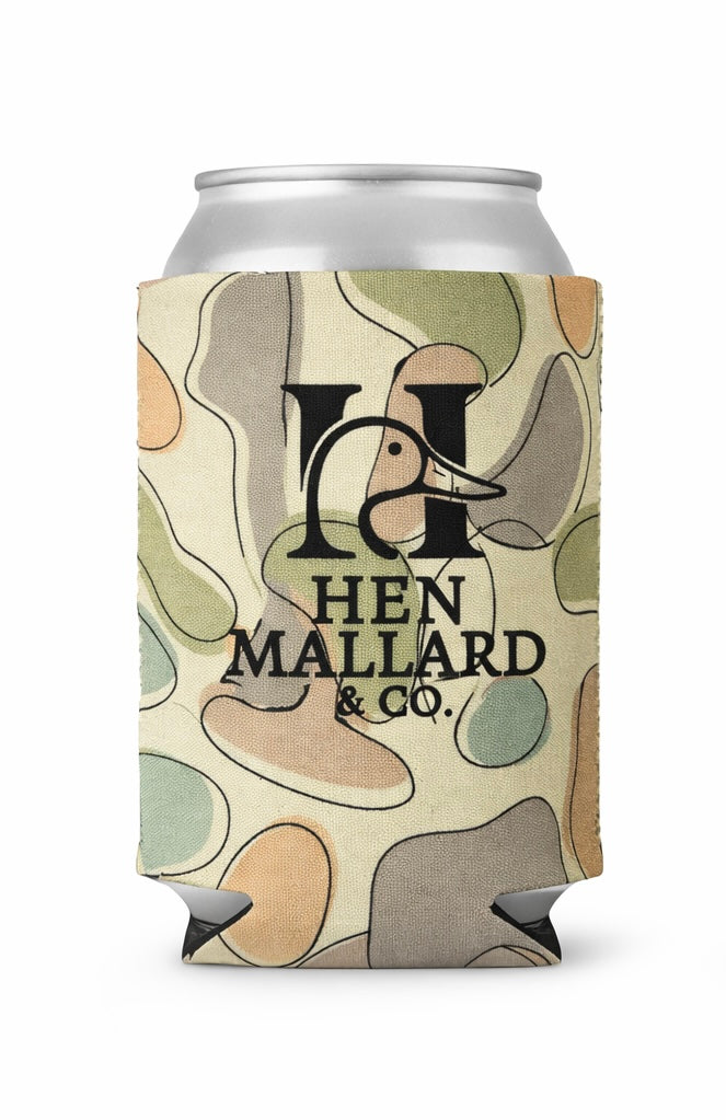 Hen Mallard & Co. Neoprene Koozie