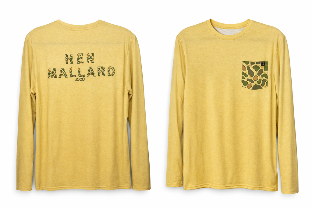 Hen Mallard Camo Tee