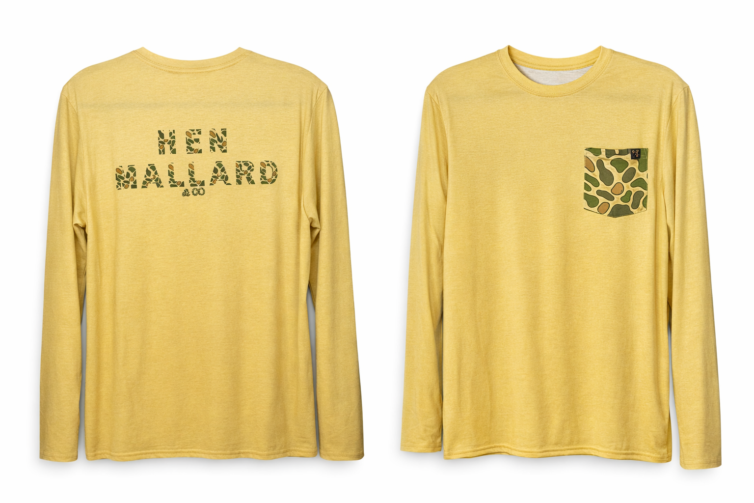Hen Mallard Camo Tee