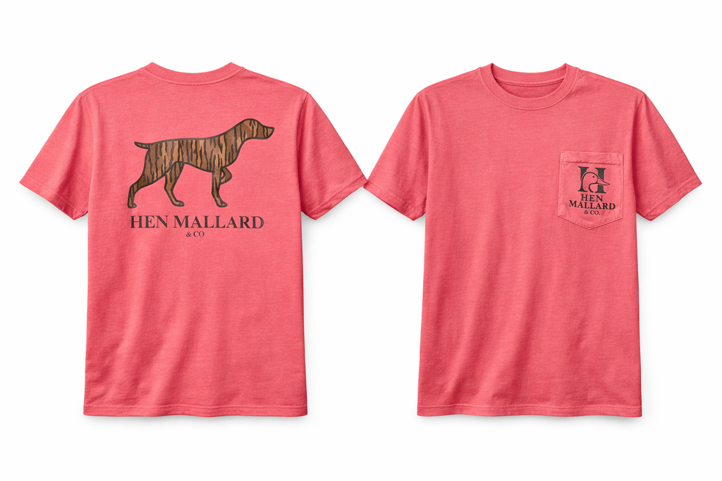 Hen Mallard Camo Pointer Tee