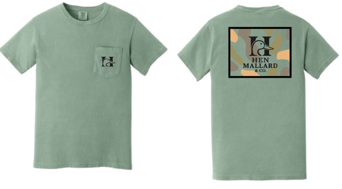 Hen Mallard & Co. Pocket Tee