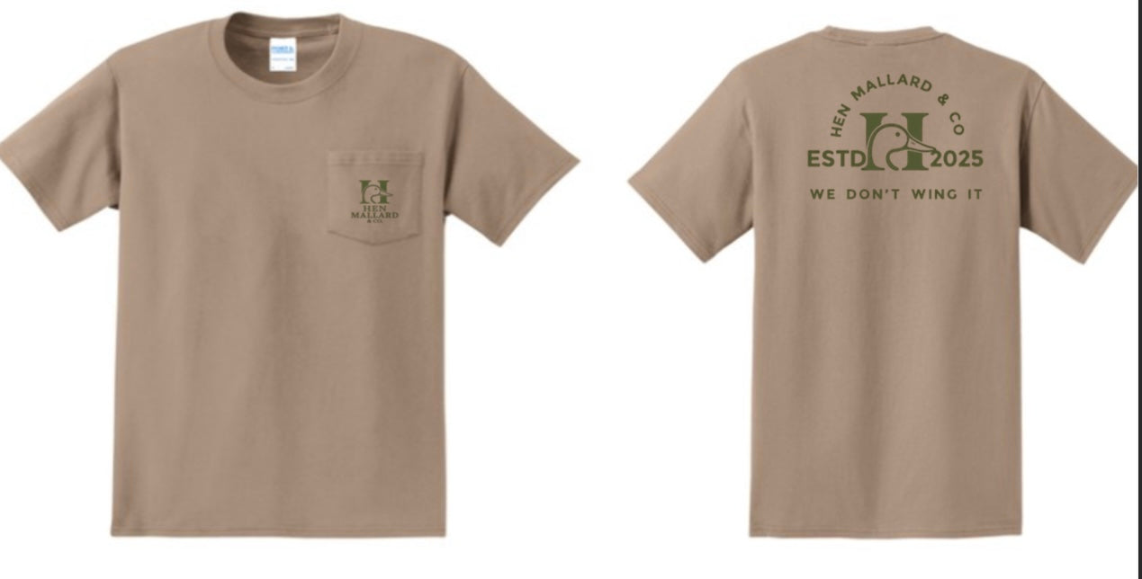 Hen Mallard & Co. Pocket Tee
