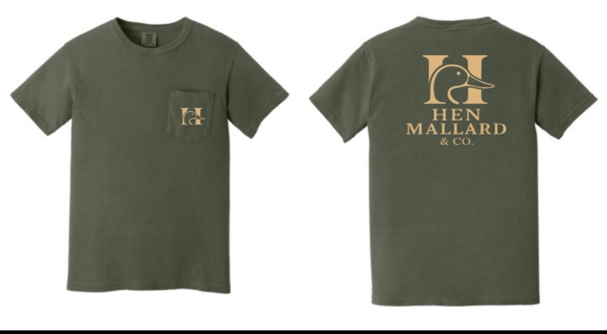 Hen Mallard & Co. Pocket Tee