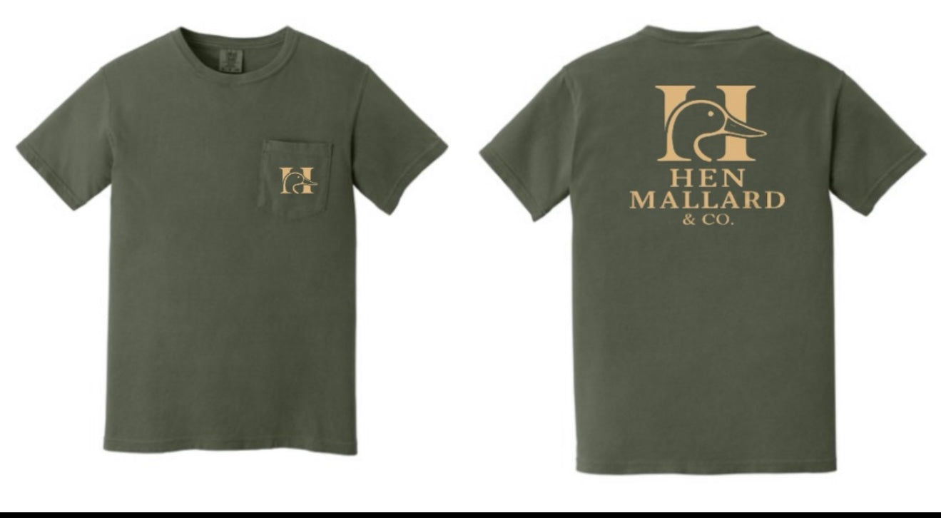 Hen Mallard & Co. Pocket Tee