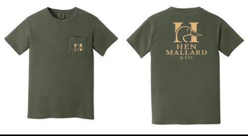 Hen Mallard & Co. Pocket Tee